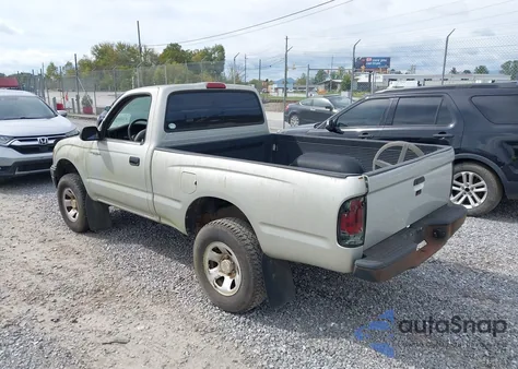 2001 Toyota Tacoma Prerunner z USA, uszkodzony, nr VIN 5TENM92N61Z813139